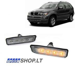 BMW X5 (E53) tamsinti LED posūkiai
